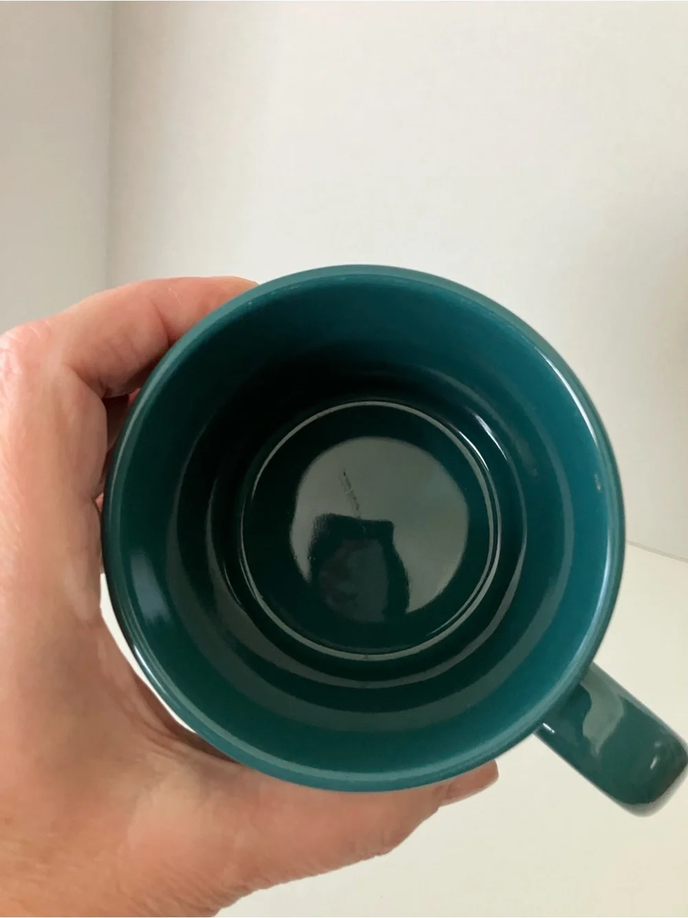 Life Is Good Dark Green 'Good Catch' Fish Coffee Mug